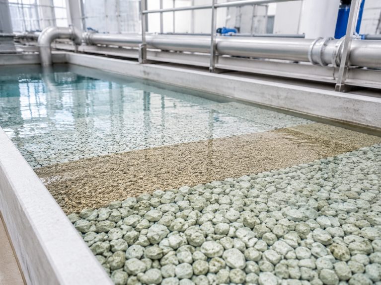 岳阳水处理除氨氮沸石滤料